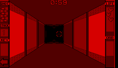 Insmouse No Yakata screenshot 3 for Virtual Boy